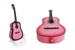 Brilliant Acoustic Guitar Set With Guitar Case Strap Tuner and Pick - Second Medium