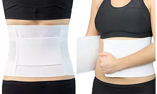 Athletic Waist Brace Slimming Belt - XXX-Large - Primary Image
