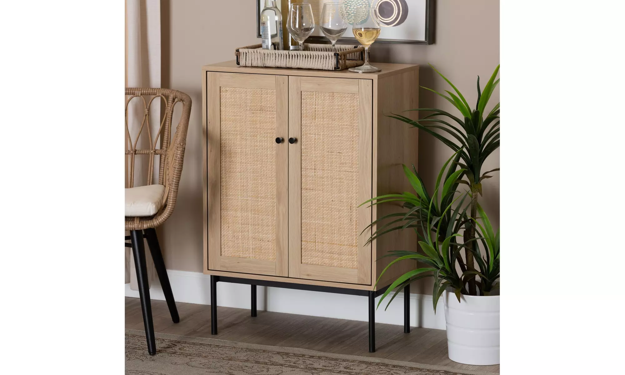 Sherwin Mid-Century Multipurpose Shelving and Cabinets - Second Medium