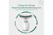 BeNat Face and Neck Lifting LED Therapy Device (3 Light Modes) - Second Medium