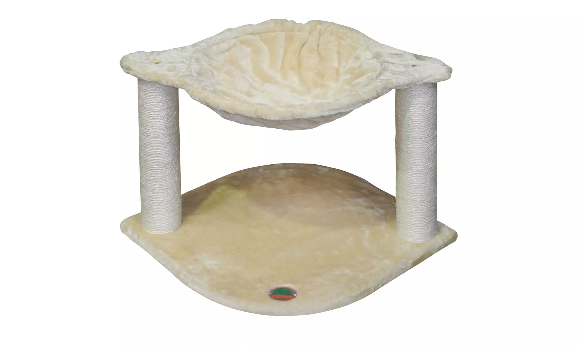 Go Pet Club 18" Cat Tree House with Sisal Scratching Post - Second Medium