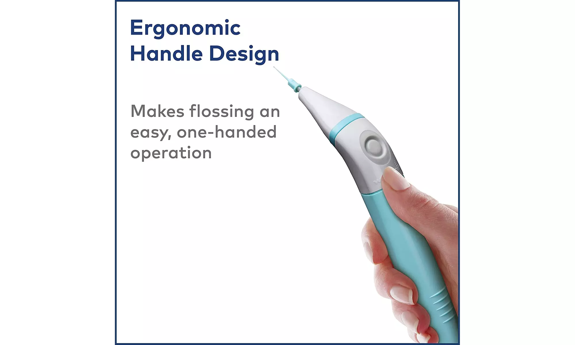 Waterpik Power Flosser Flexible Tip, Battery Operated, Assorted Color - Second Medium