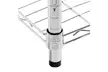 Chrome 5-Tier Heavy-Duty Adjustable Shelf - Second Medium