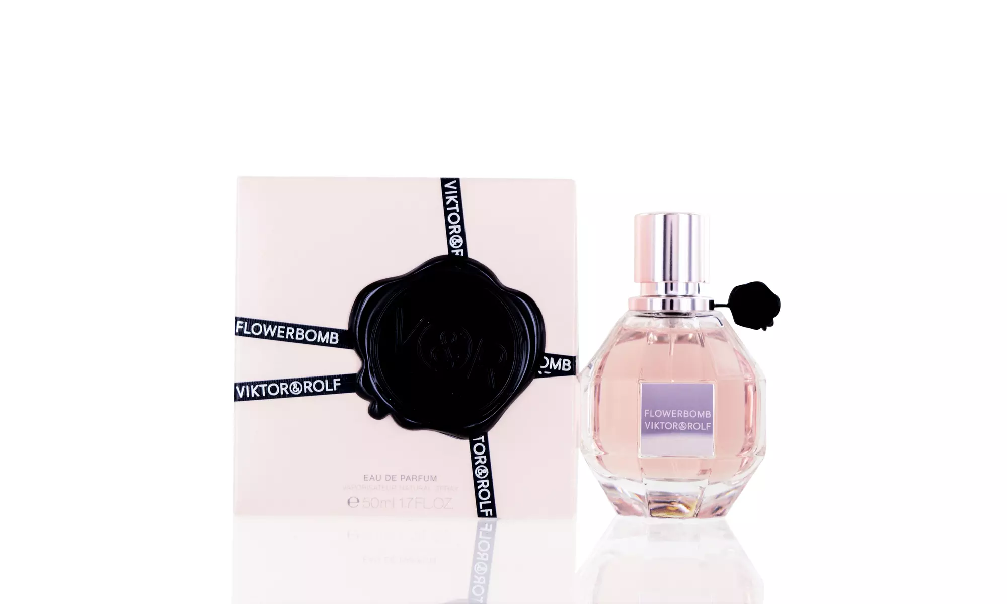 Flowerbomb by Viktor & Rolf EDP Spray for Women  (Choose your size) - Second Medium