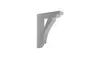 Ekena Millwork BKT04X18X24RI 4 in. W x 18.62 in. D x 24 in. H Architectural