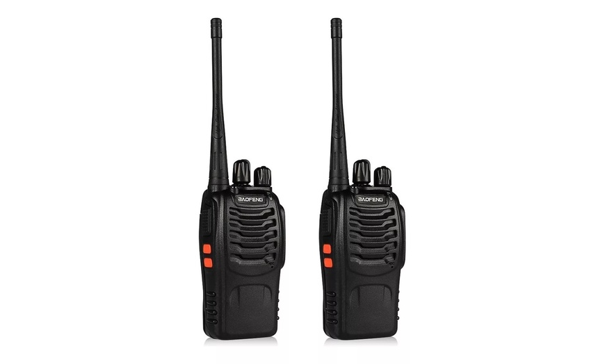 Up To 65% Off on Professional 400-470MHz Two W... | Groupon Goods