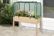Costway Portable 47 Inch Mini Greenhouse Outdoor Indoor Tunnel Greenhouse - Second Medium