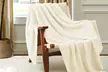 Peace Nest 50"x60" Chunky Knit Throw Blanket Warm Comfort Woven Blanket - Second Medium