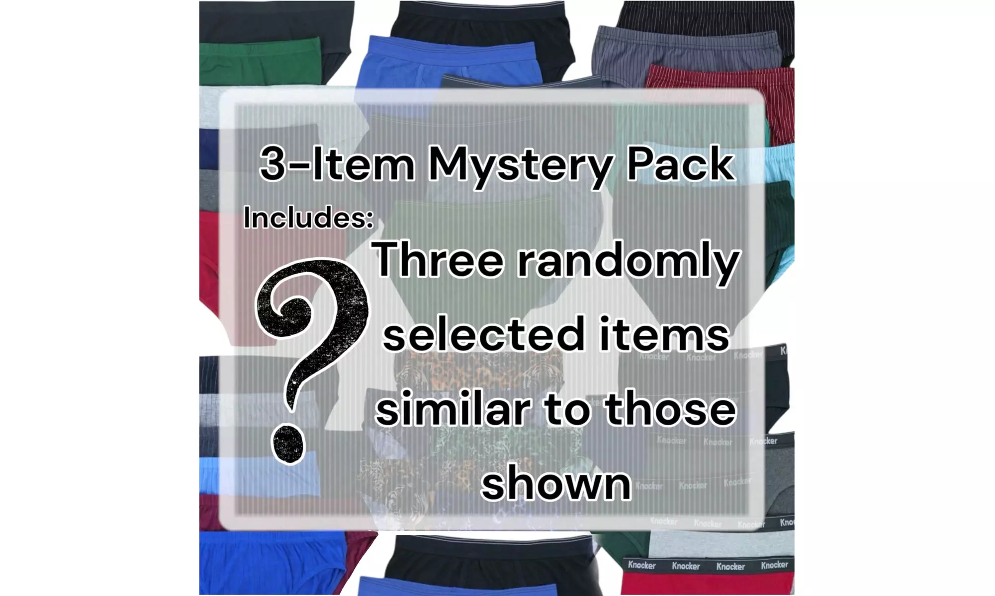Three or Six ToBeInStyle Men's 100% Premium Cotton Wide Elastic Band Briefs