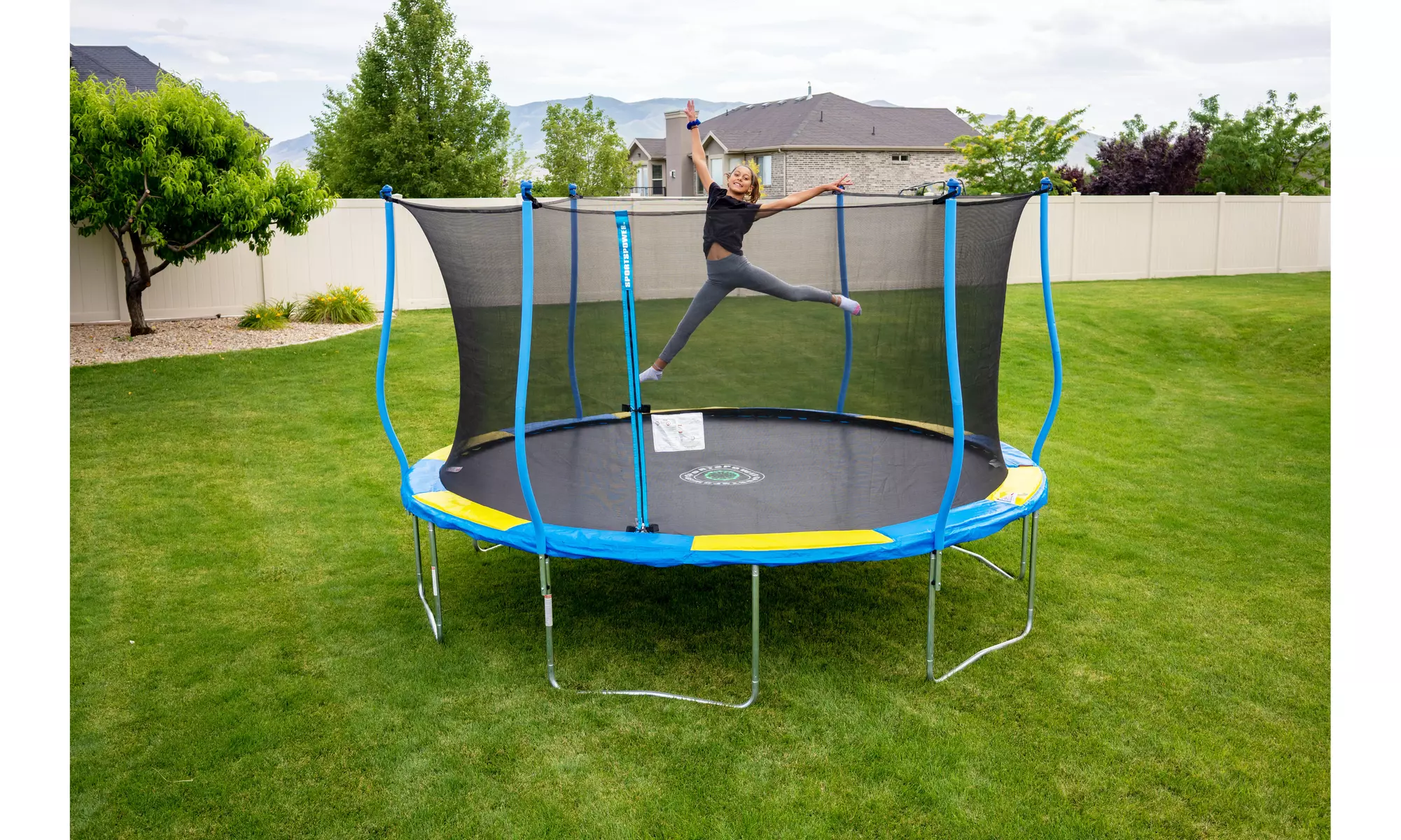 Trampoline Bounce Pro 12-Foot Trampoline,  - Second Medium