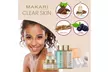 Makari Oralight 100% Drug-Free Skin Lightening Dietary Supplement - Second Medium