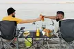 LakeForest Foldable Camping Table Mesh Beach Table  - Second Medium