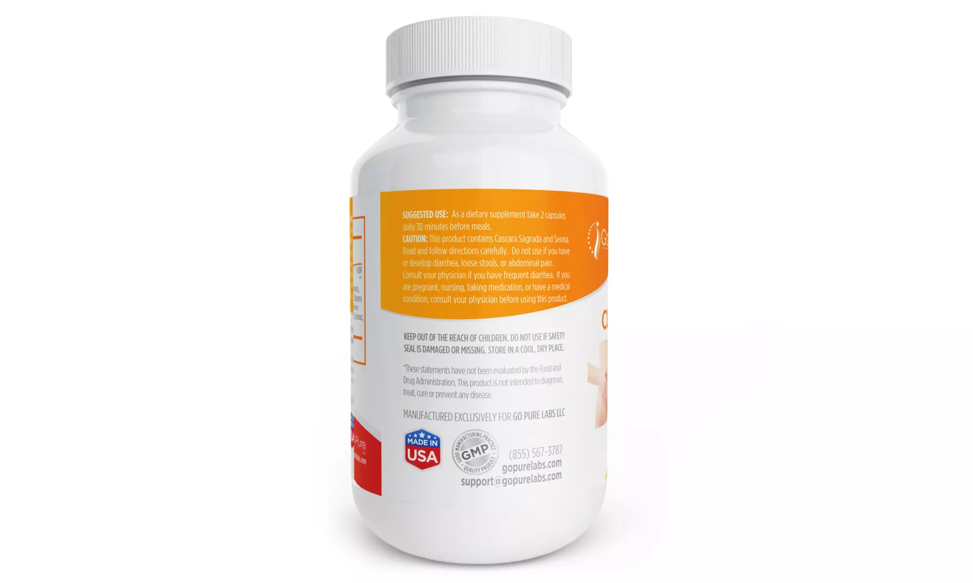 Go Pure Colon Cleanse - Second Medium