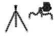 Mobile Phone Tripod Mini Portable Flexible Octopus Tripods Holder Camera Stand - Second Medium
