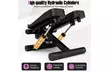 Goplus Mini Stepper for Exercise at Home with Resistance Bands Adjustable Height - Second Medium