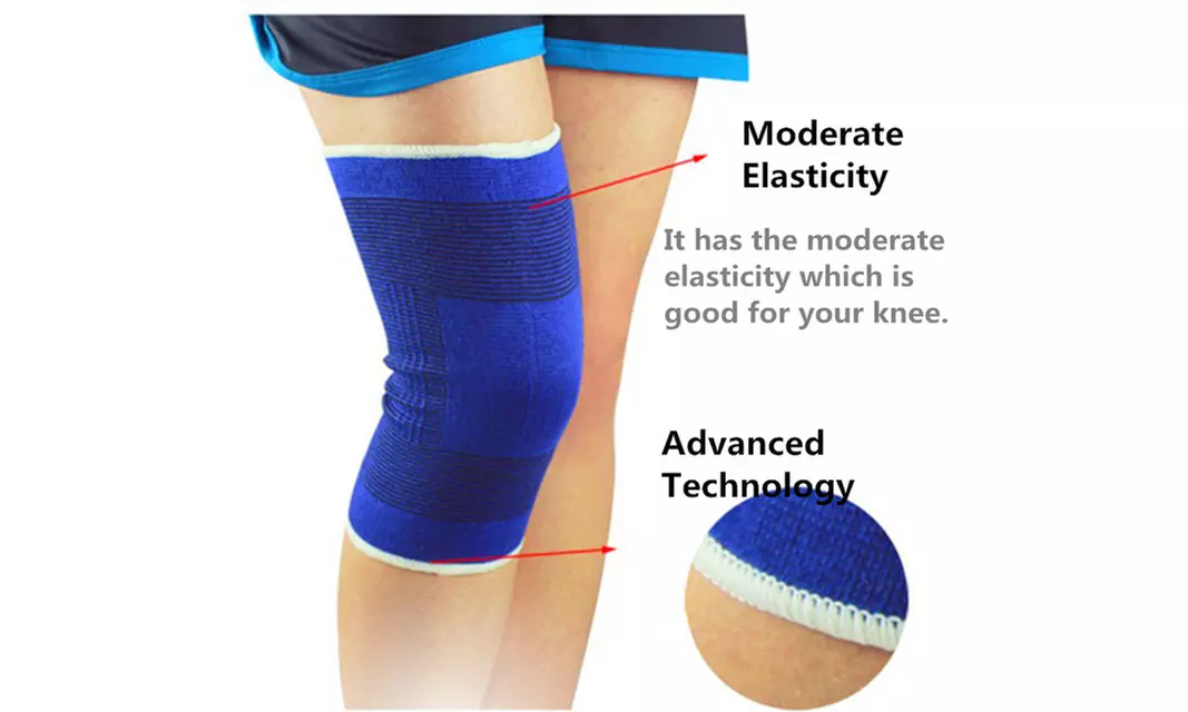 Ultra Light Knee Support (1 pair) - Second Medium