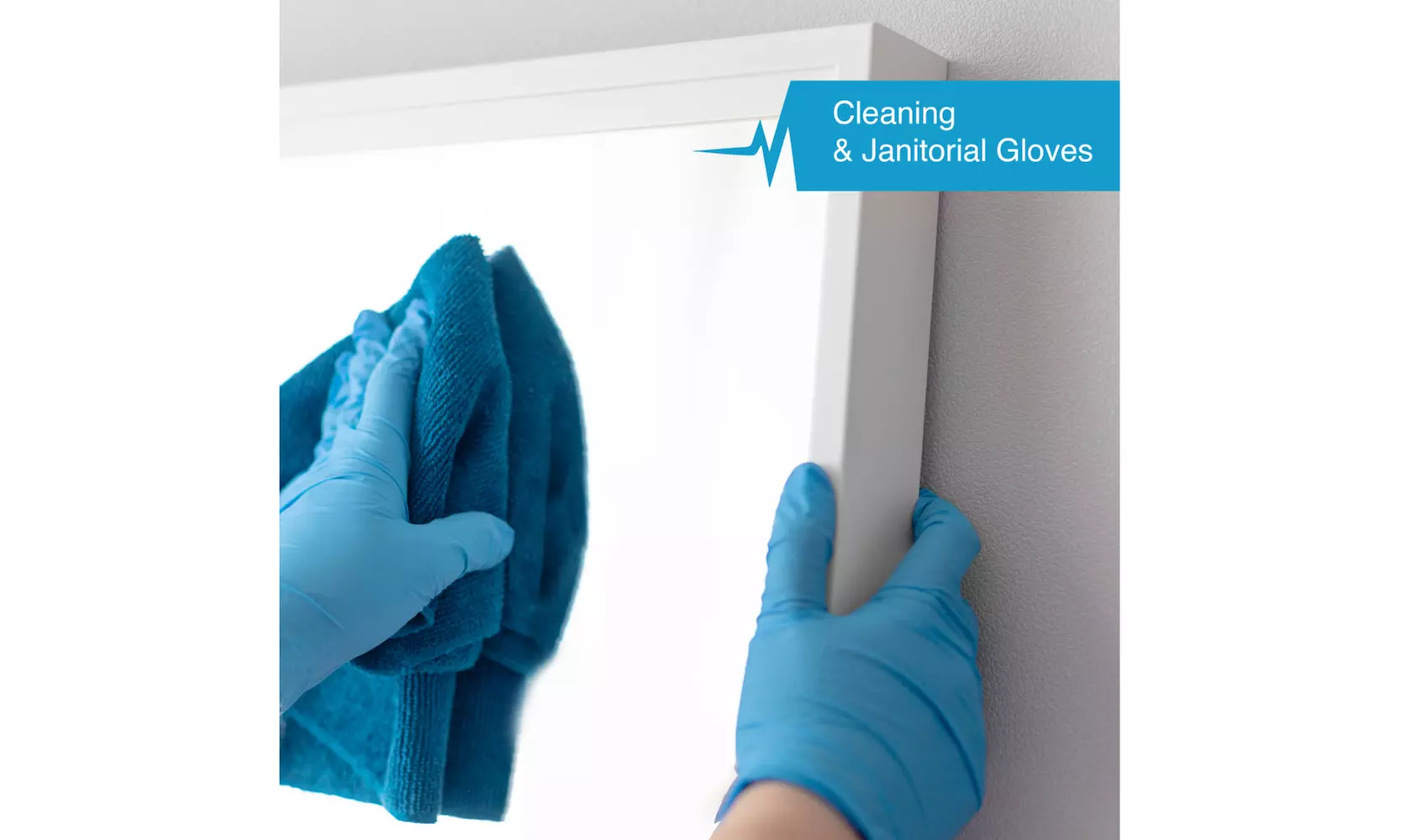 Fifth Pulse Nitrile Exam Latex Free & Powder Free Gloves - Box of 100