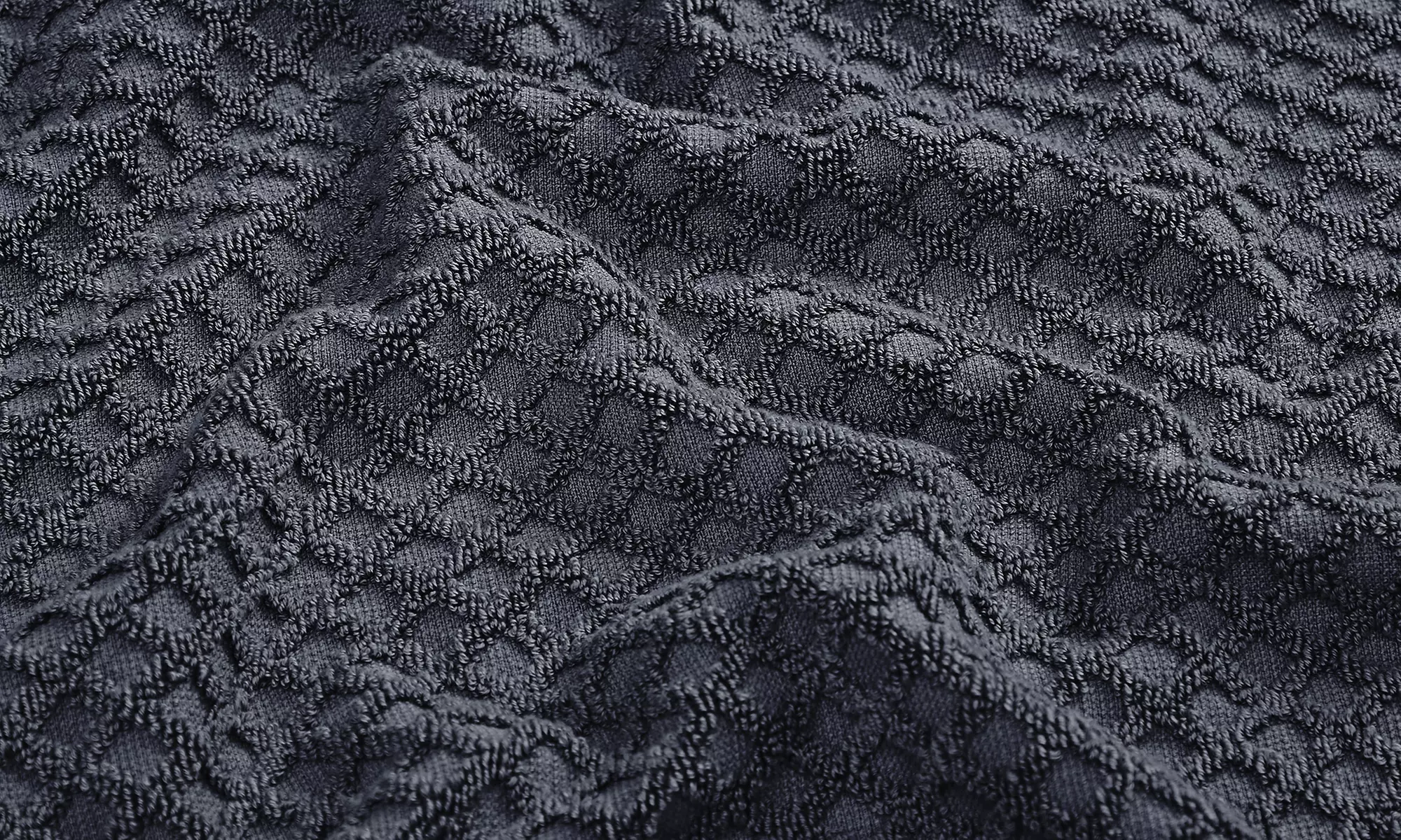 Ultra-Soft 100% Cotton Diamond Waffle Bath Towels