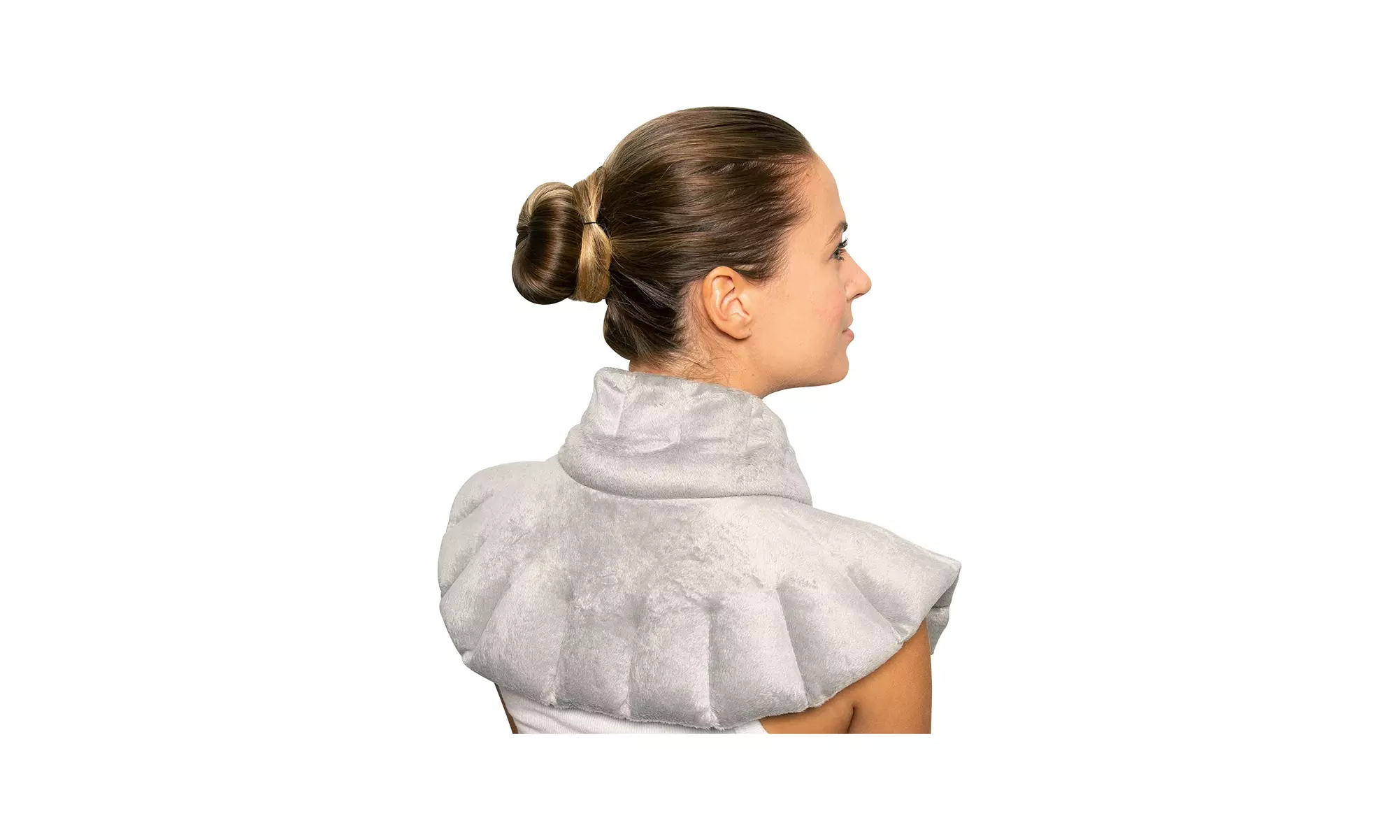 Bed Buddy Neck Pillow Heating Pad for Neck and Shoulders - 1 Count (Pack of 1) - Primary Image