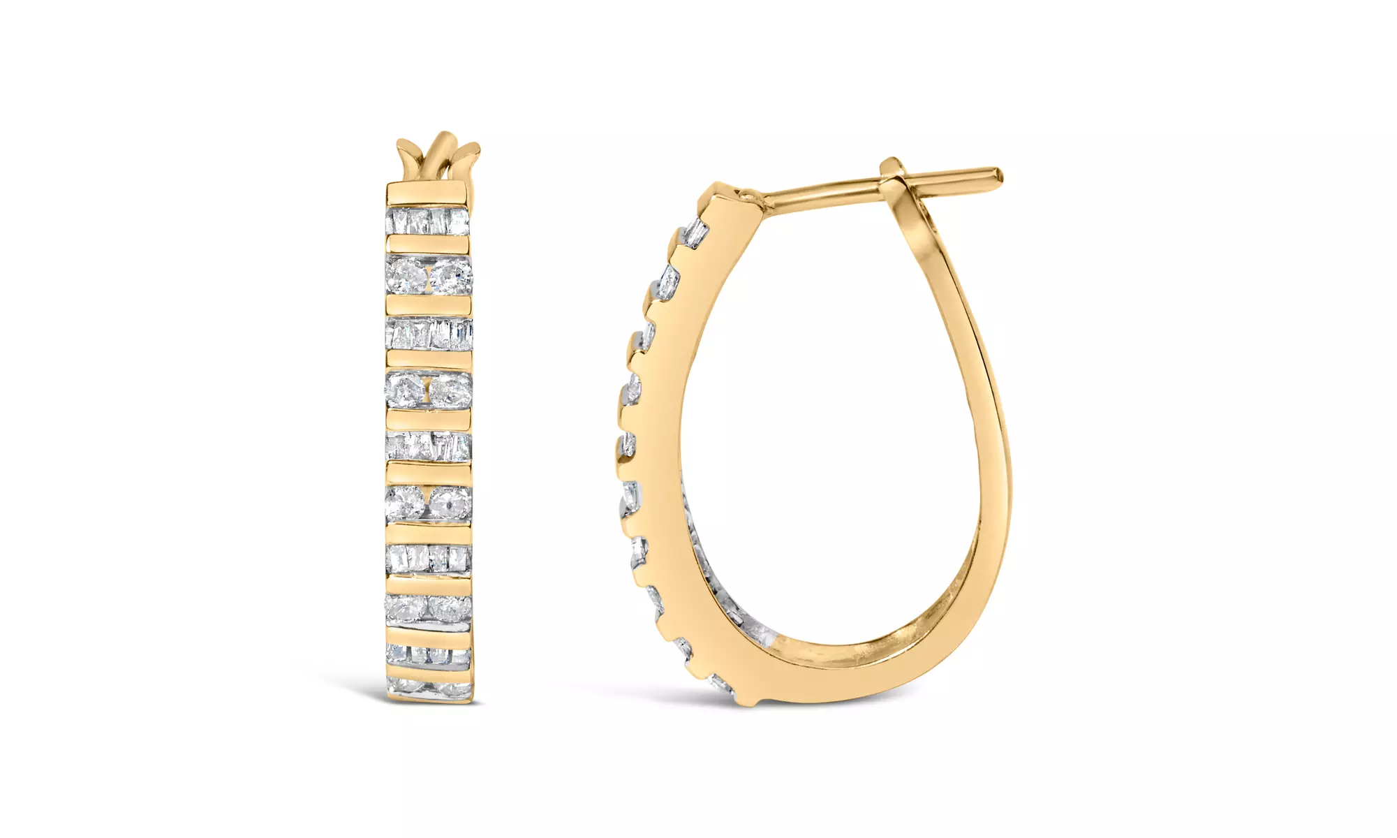 Lab Grown Diamond Jewelry Collection - Earrings and Pendants