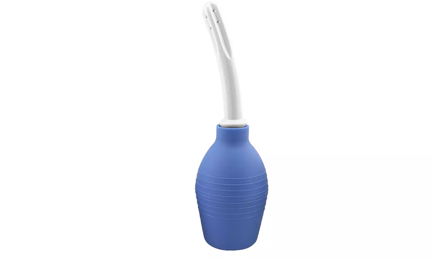 Silicone Douche Anal Cleaner Kit