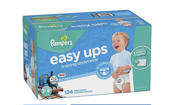 easy ups pampers sizes