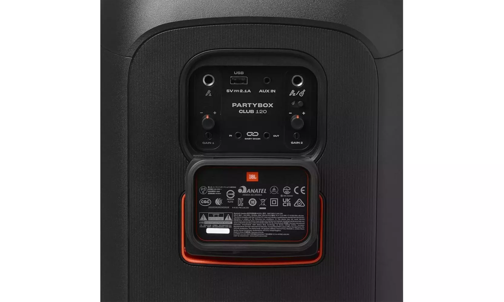 JBL Party Box Club 120 Bluetooth Wireless Speaker (Grade A Reburbished) - Second Medium