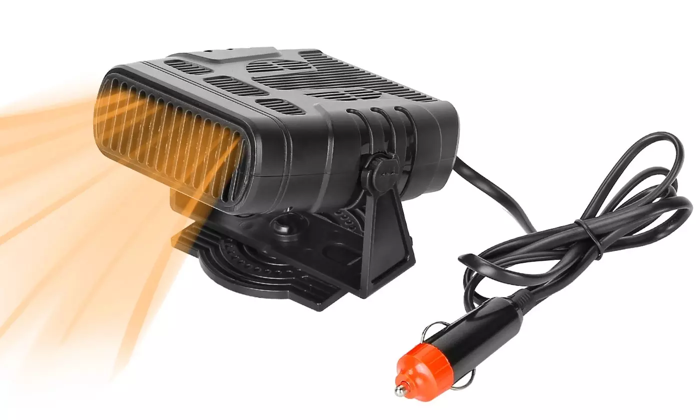 iMounTEK 2-in-1 Car Windshield Heater Defroster Defogger Demister & Cooling Fan