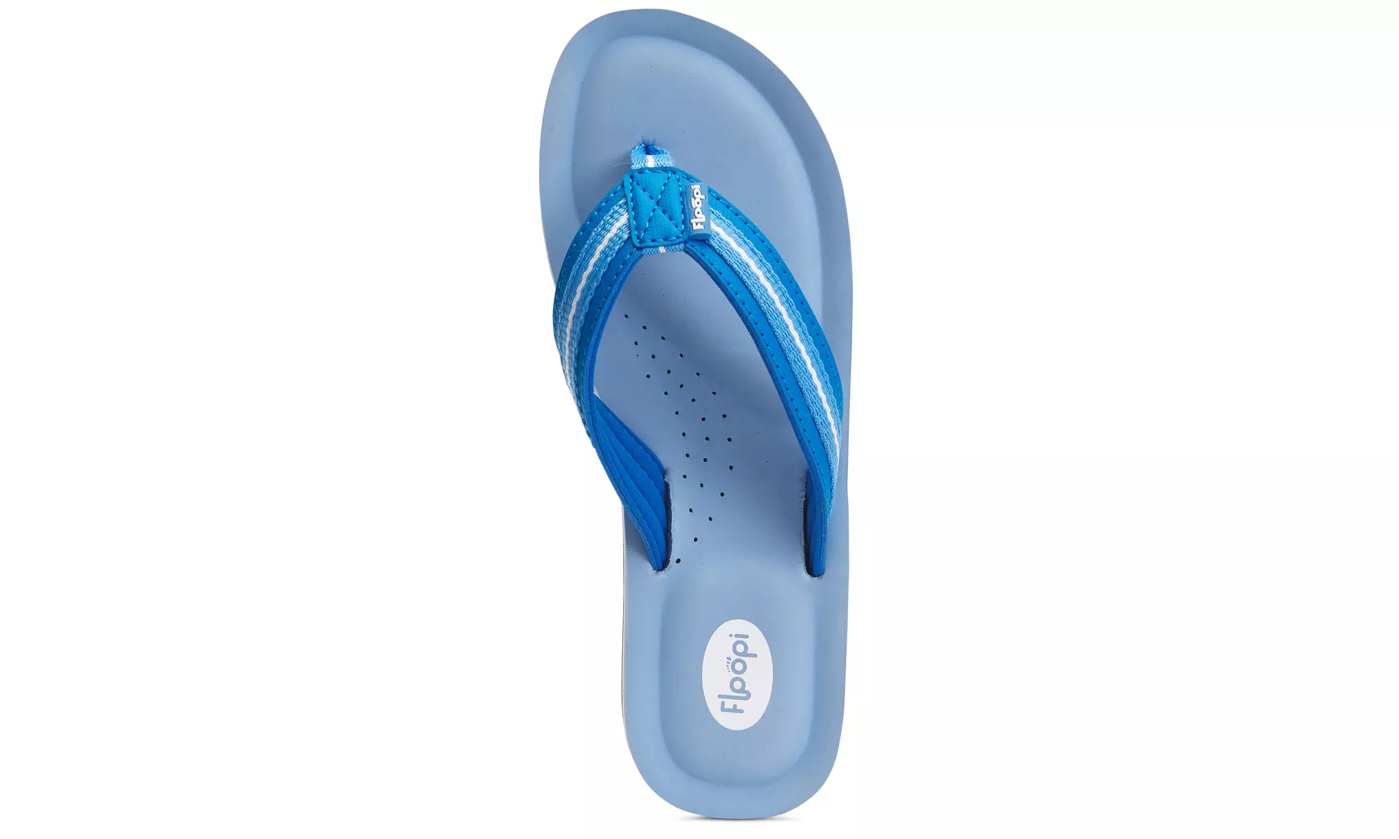 Floopi Women's Molded Cushion Thong Flip Flop Sandals