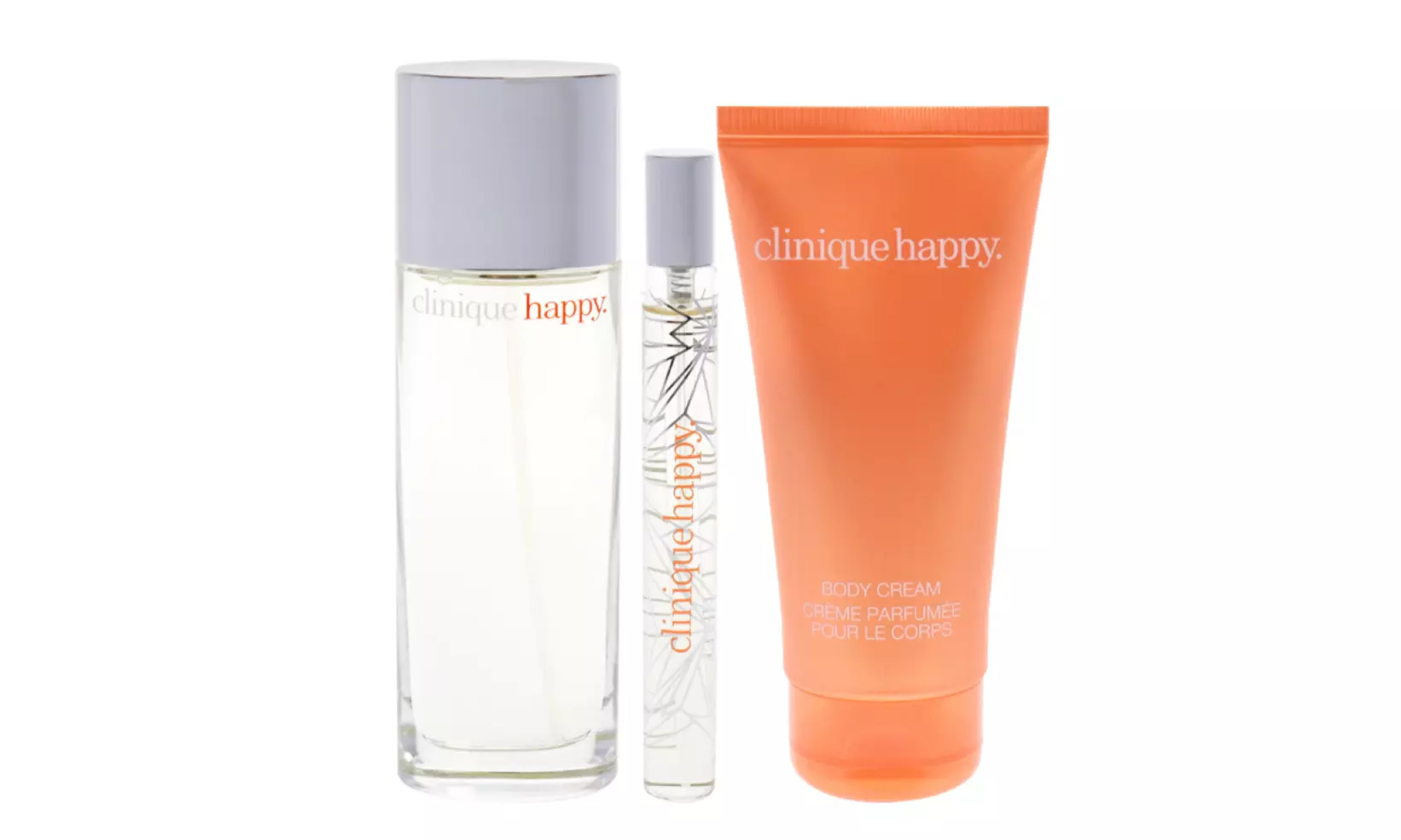 Clinique Happy 3 Piece Eau De Parfum Gift Set for Women