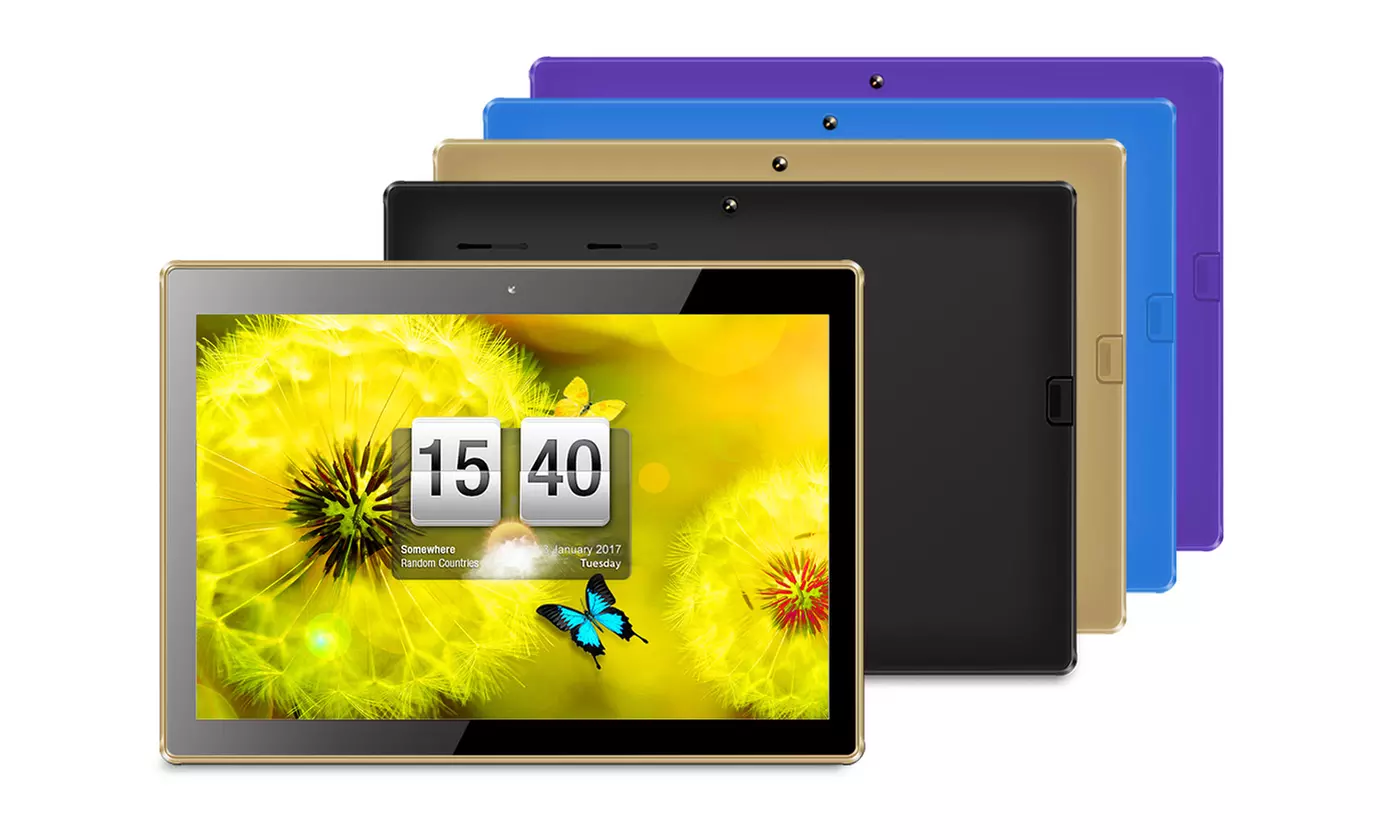 KOCASO MX1086 16GB 10.1" Android 6.0 Tablet, High Resolution, Dual Camera - Primary Image