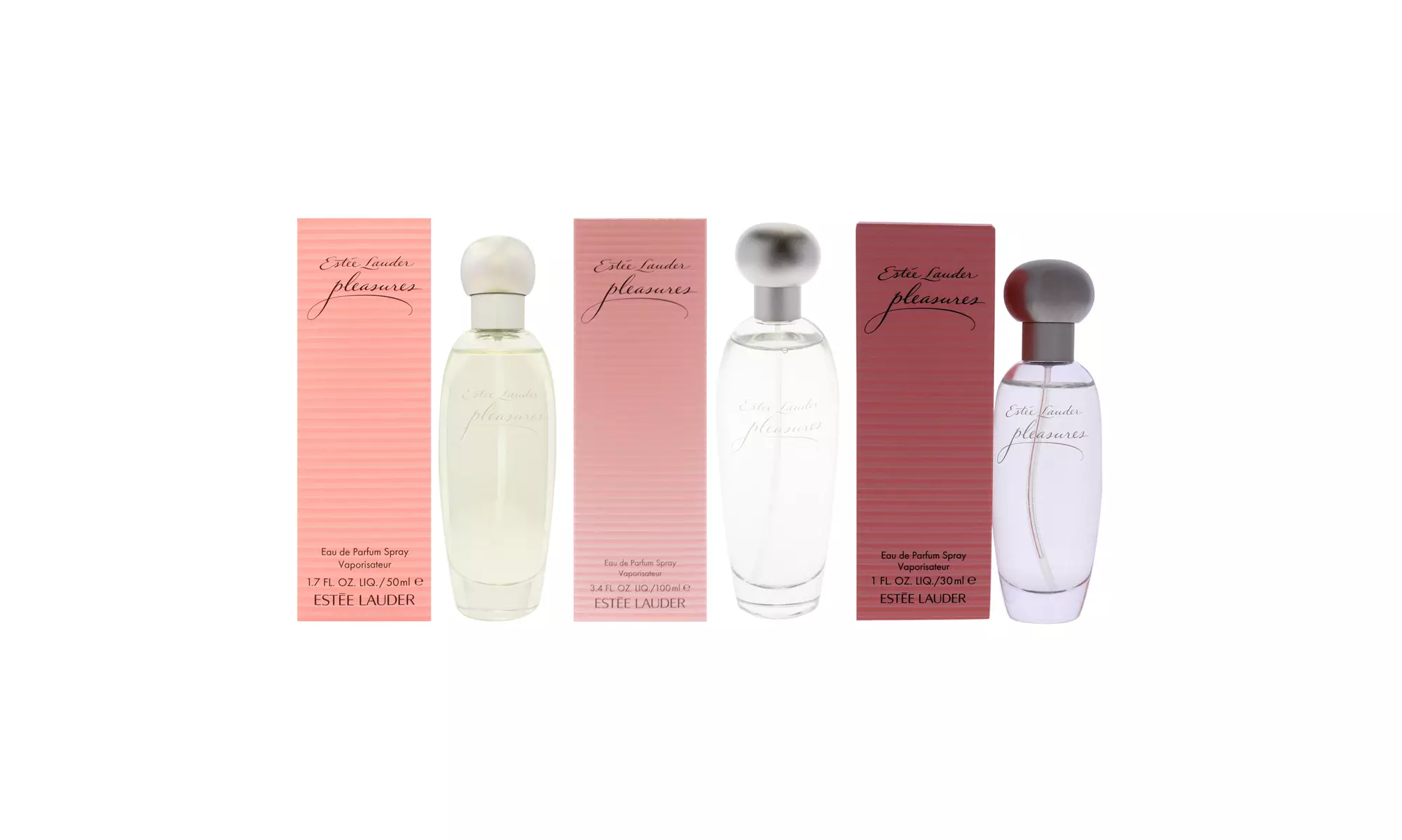 Estee Lauder Pleasures For Women EDP Spray (Multiple Sizes Available) - Primary Image