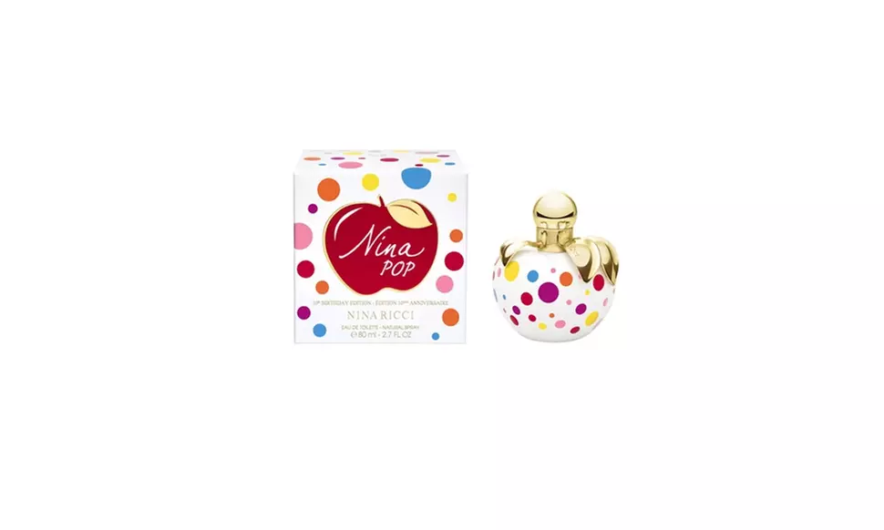 Nina Ricci Nina POP Eau de Toilette Spray for Women 2.7 Fl. Oz. - Primary Image
