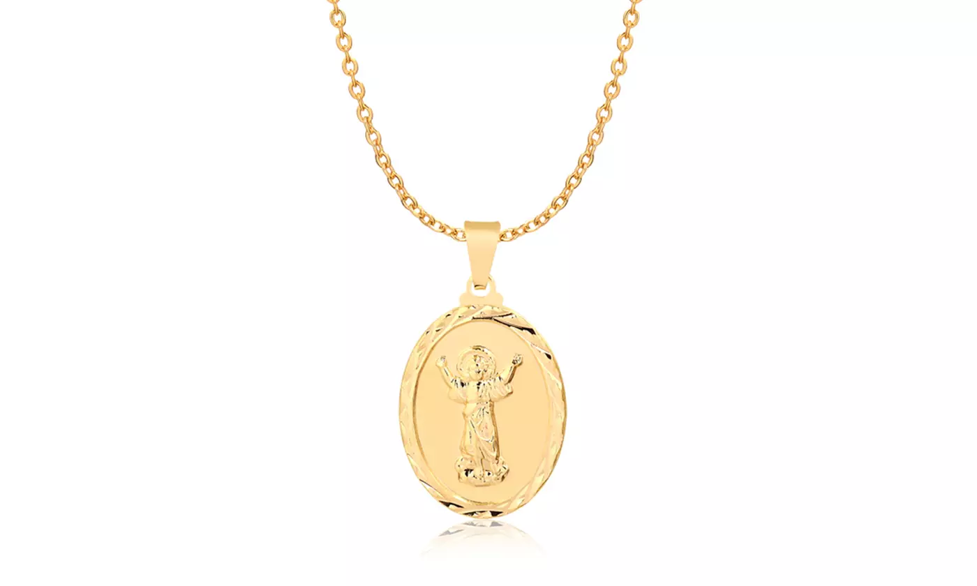 Women's 18K Gold Plated Pendant Necklaces By Euphir