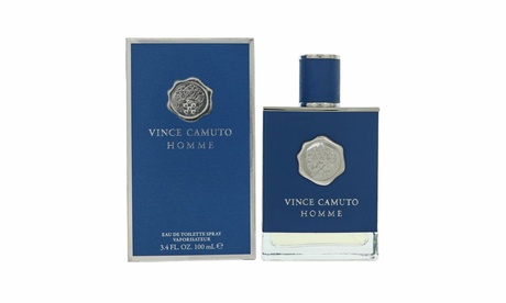Vince Camuto Homme Cologne by Vince Camuto 3.4 oz EDT Spray for Men