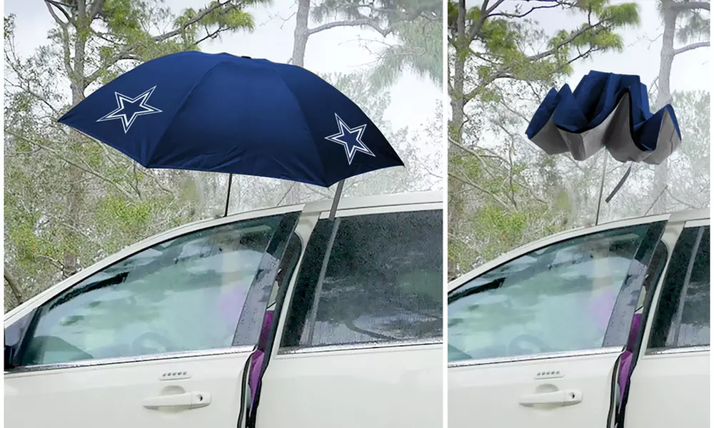 Fabrique NFL Reverse Open/Close Betta Brella Umbrellas (1 or 2-Pack) - Primary Image