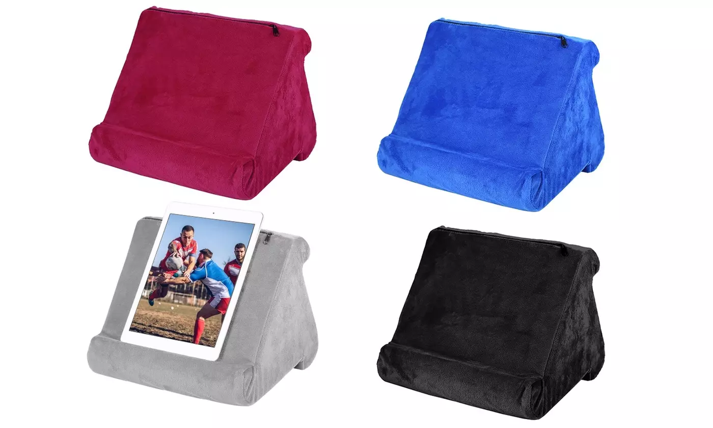 iMounTEK Ultra-Soft Adjustable Tablet Pillow Stand with 3 Viewing Angles
