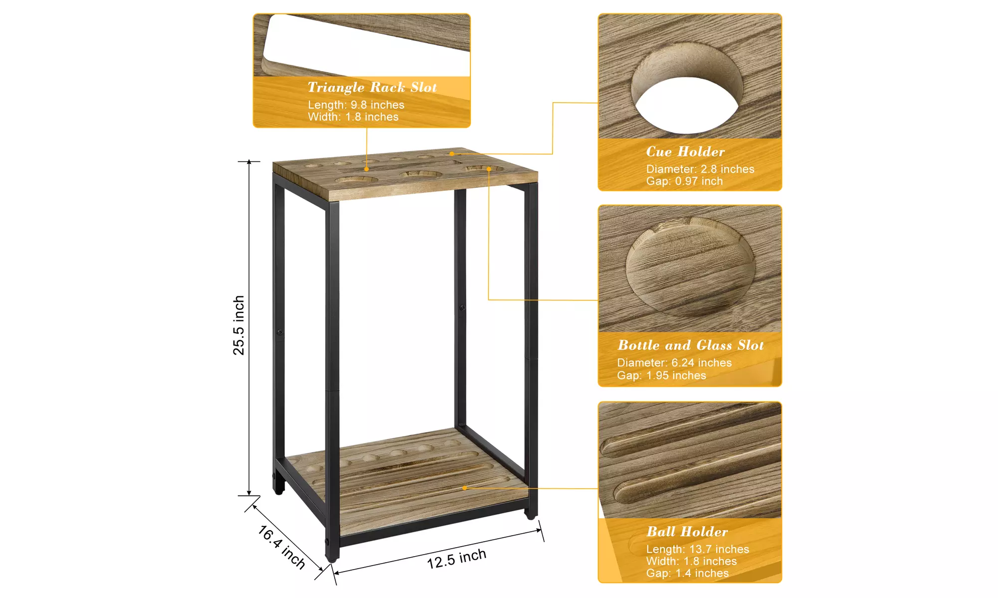 Billiard Cue Rack Billiard Cue Rack for Billiard Room or Club