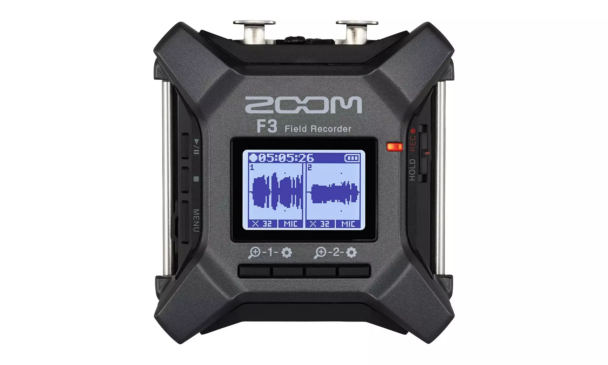Zoom F3 MultiTrack Handheld Field Recorder with 32-Bit Float Technology - Primary Image