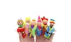 Finger Toys Hand Puppets Christmas Gift Refers To Accidentally(6PCS) 