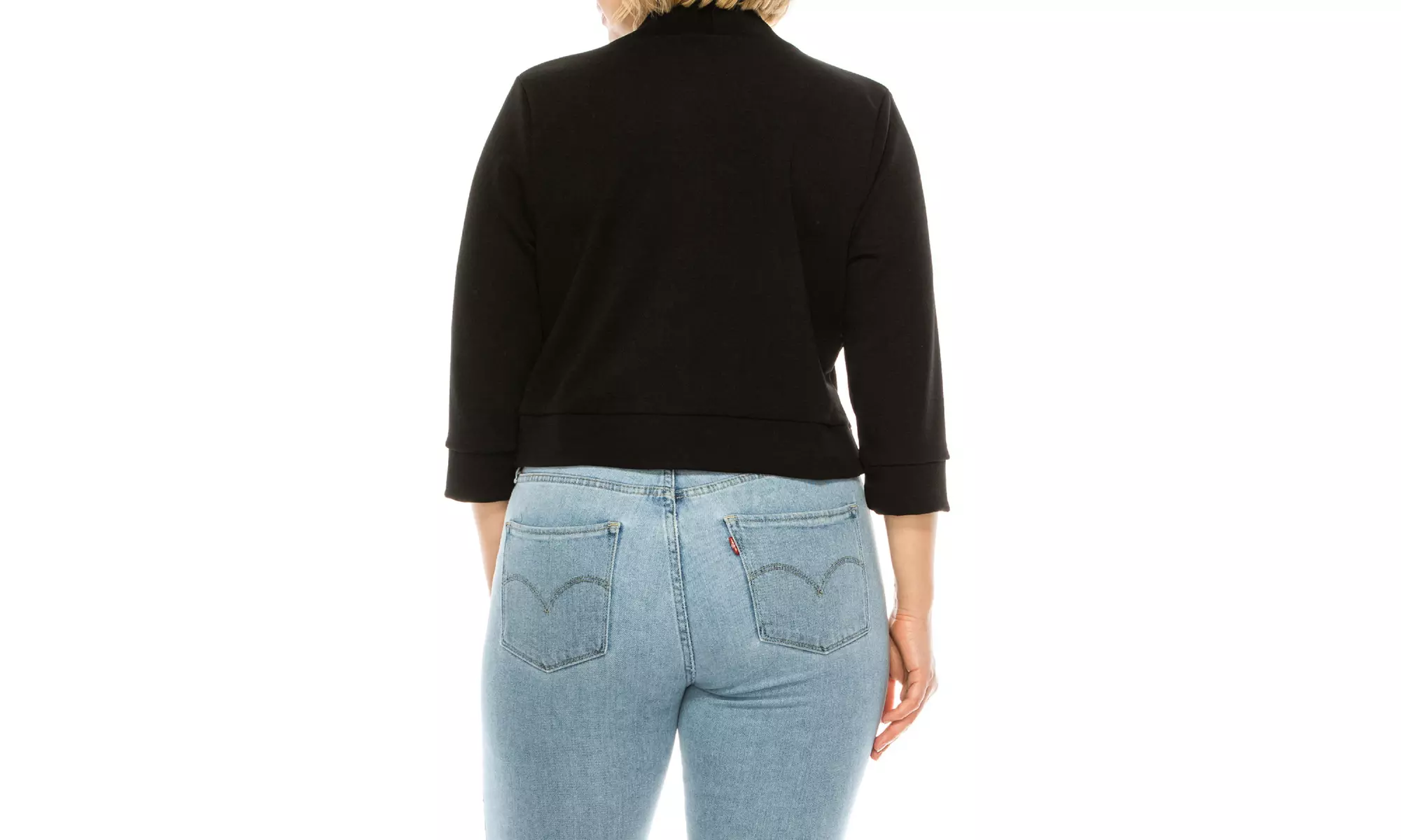 Women's Casual Plus Size Blazer Jacket