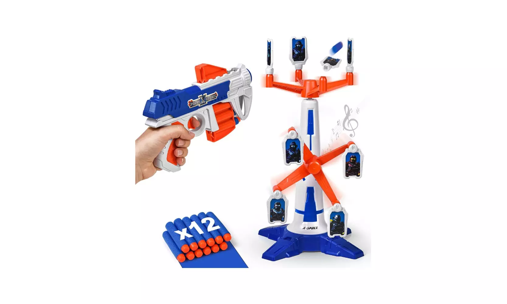 Electric Shooting Target Game - Primary Image