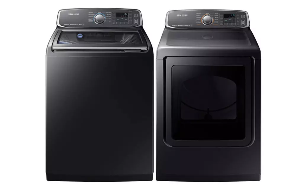 Samsung WA52M7750AV DVE52M7750V Washer/Dryer Pair - Primary Image