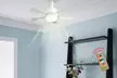 iMounTEK 2-in-1 Socket Ceiling Fan Light with Remote, Dimmable LED & Timer - Second Medium