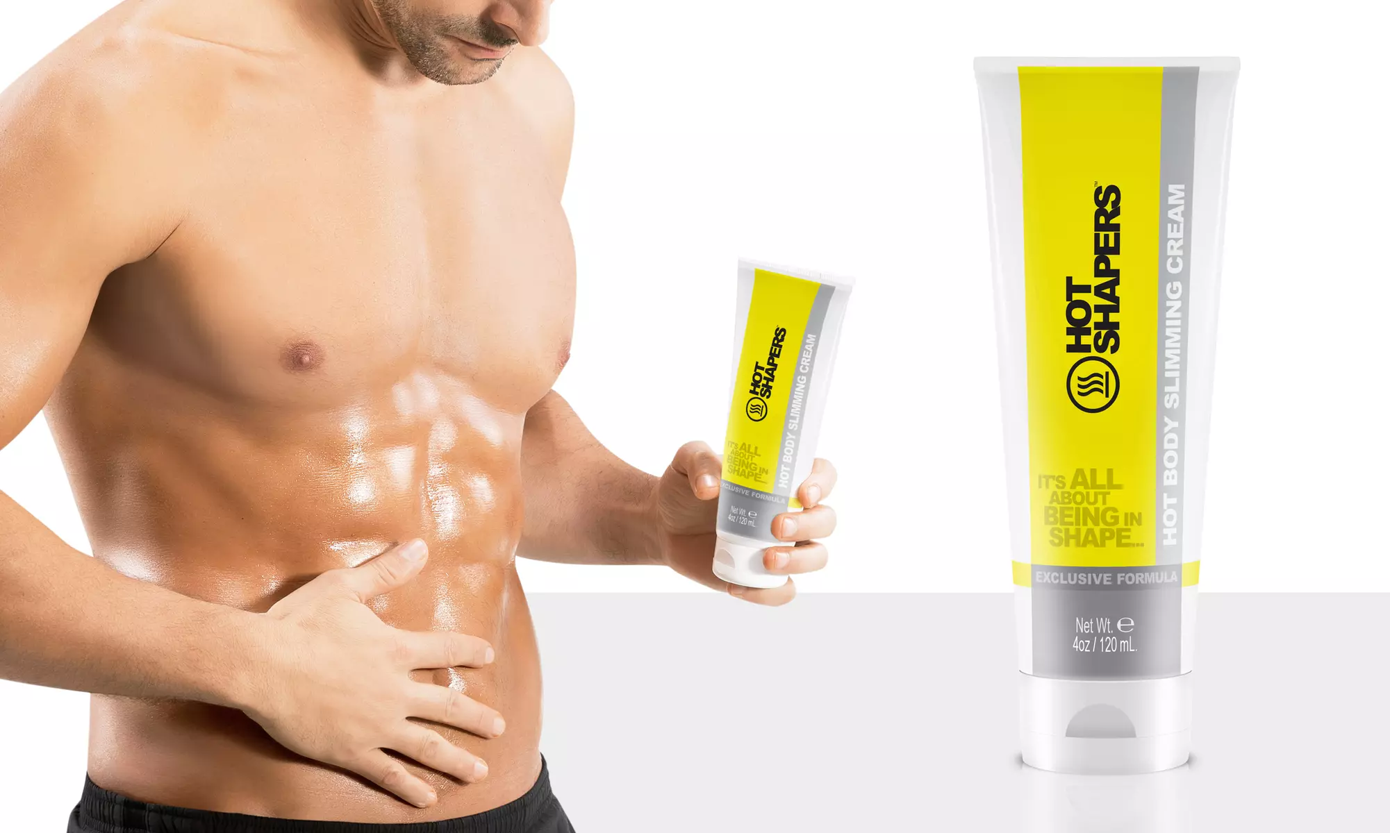 Men's Tone Abs and Increase Sweat Workout Gel (4 Oz.) - Primary Image