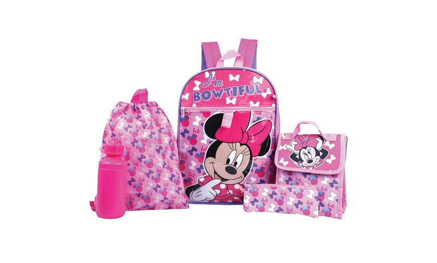 Up To 17% Off On Minnie Mouse Backpack Combo S... | Groupon Goods