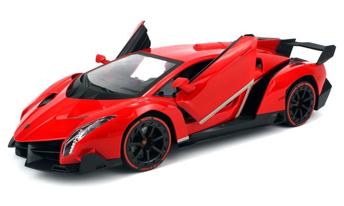 Licensed Lamborghini Veneno LP 750-4 Battery Op 1:14 RC (Colors May ...