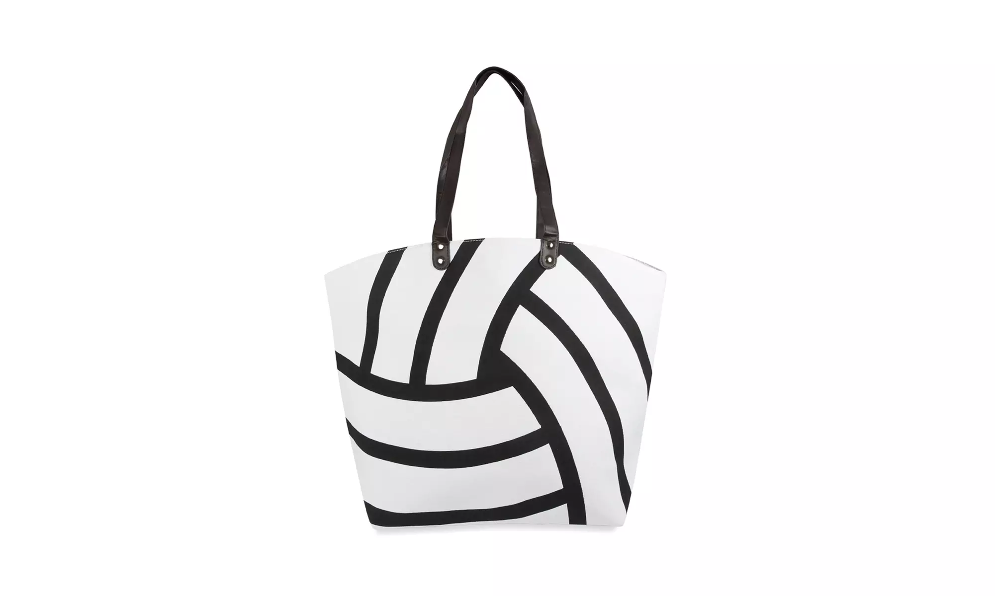 Riah Fashion's Sports Leather Tote Bag-HDG2693