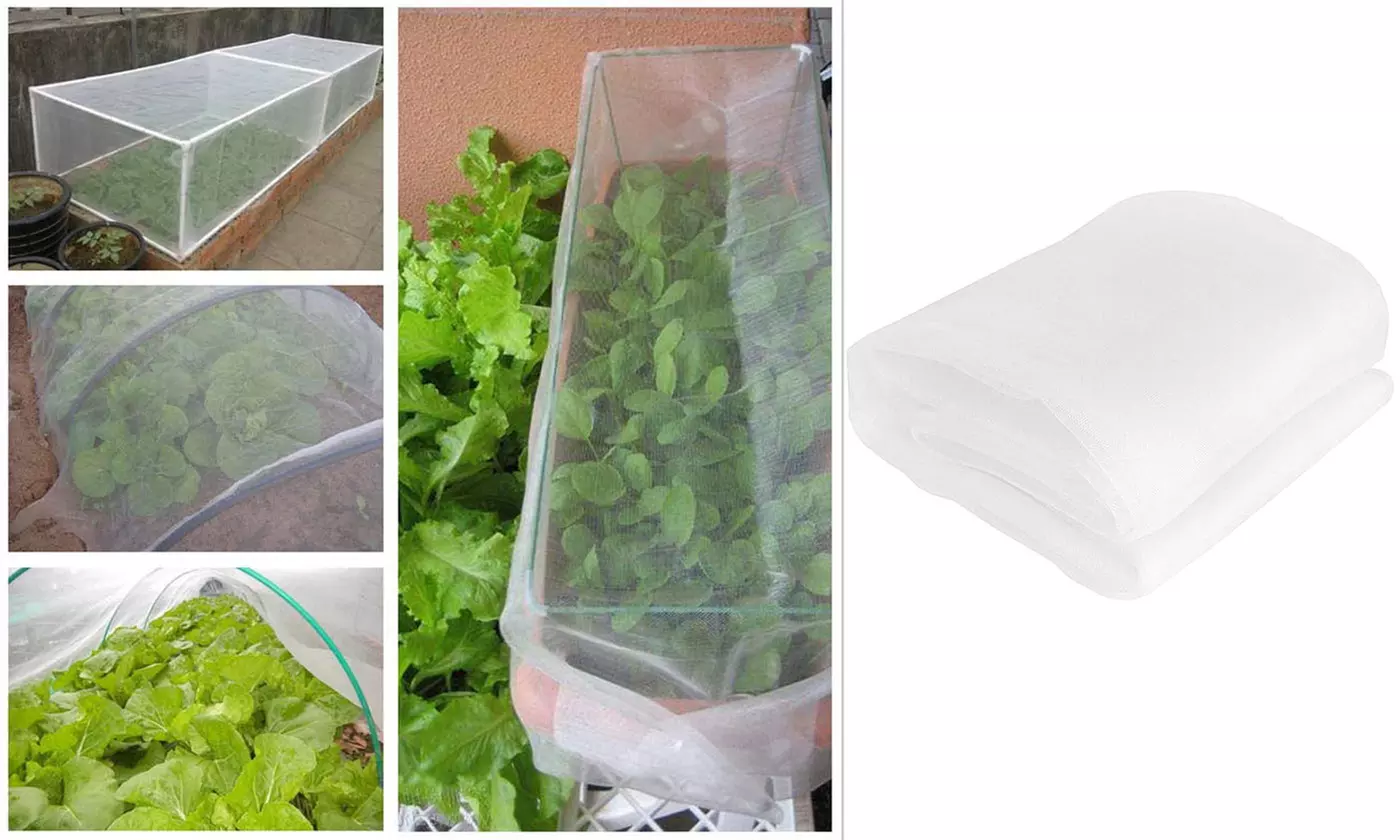 Mosquito Bug Insect Bird Net Barrier Hunting Blind Garden Netting - Primary Image