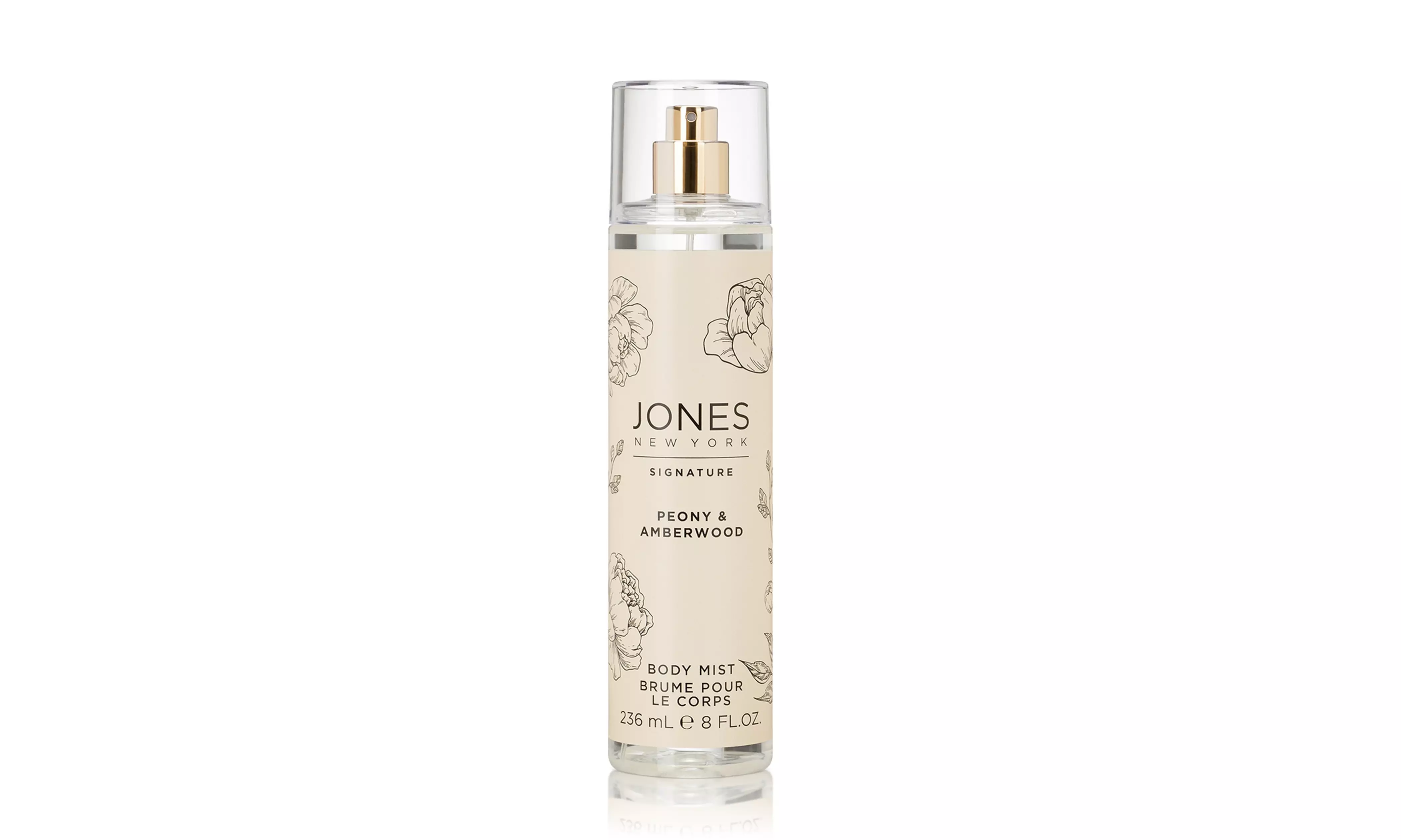 PEONY & AMBERWOOD authentic BY JONES NEW YORK For Women's Perfume Spray